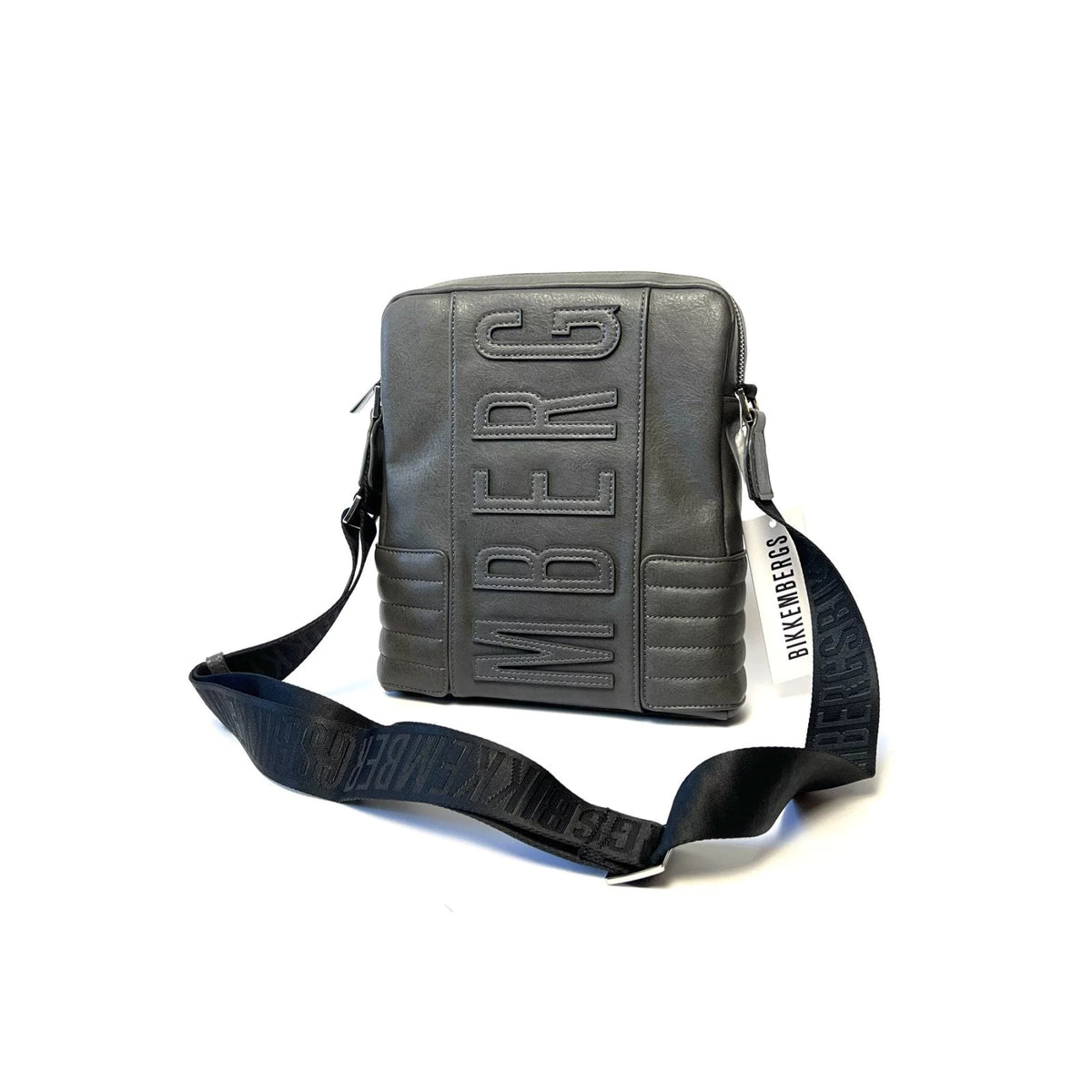 Bikkemberg Eric Body Bag In Grey
