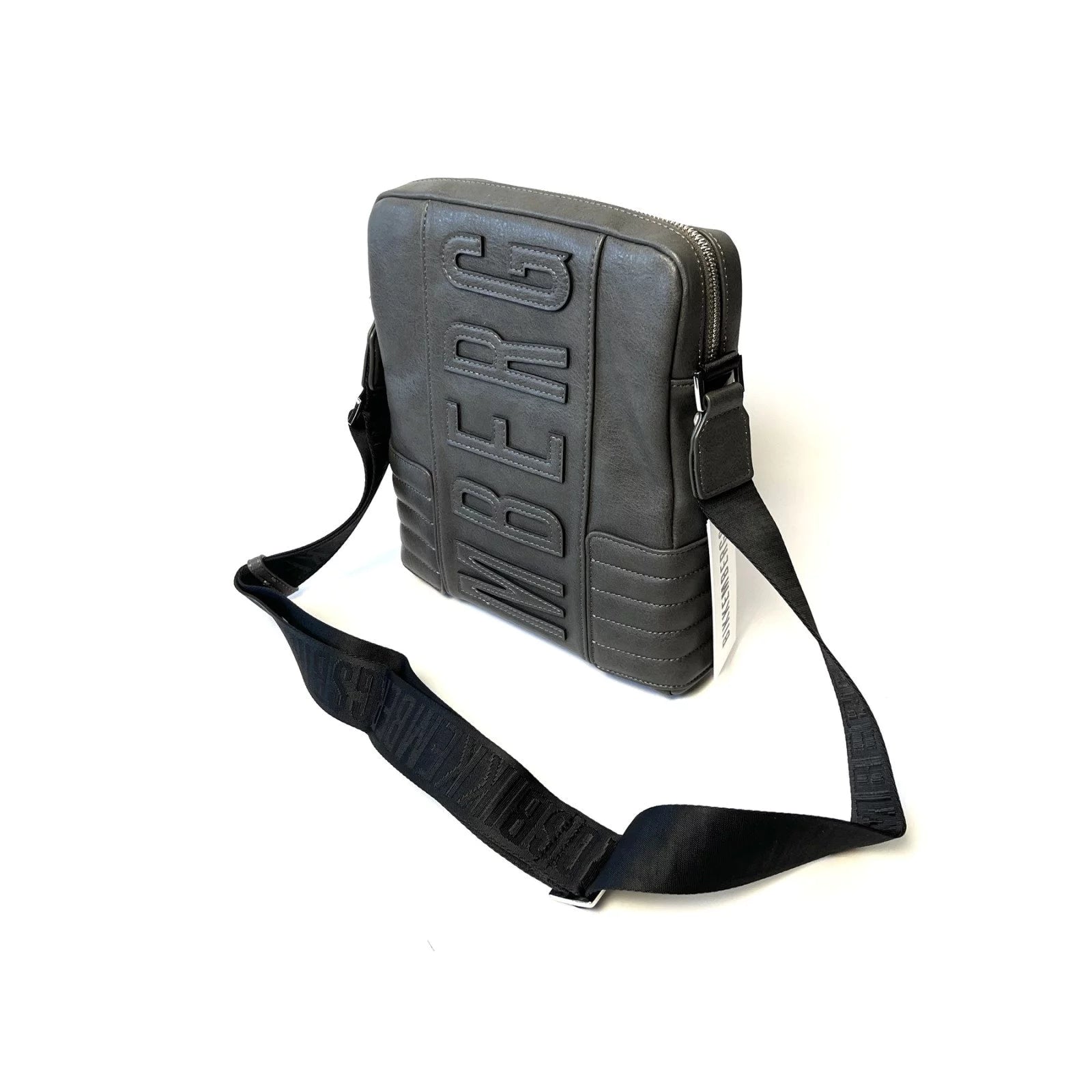 Bikkemberg Eric Body Bag In Grey