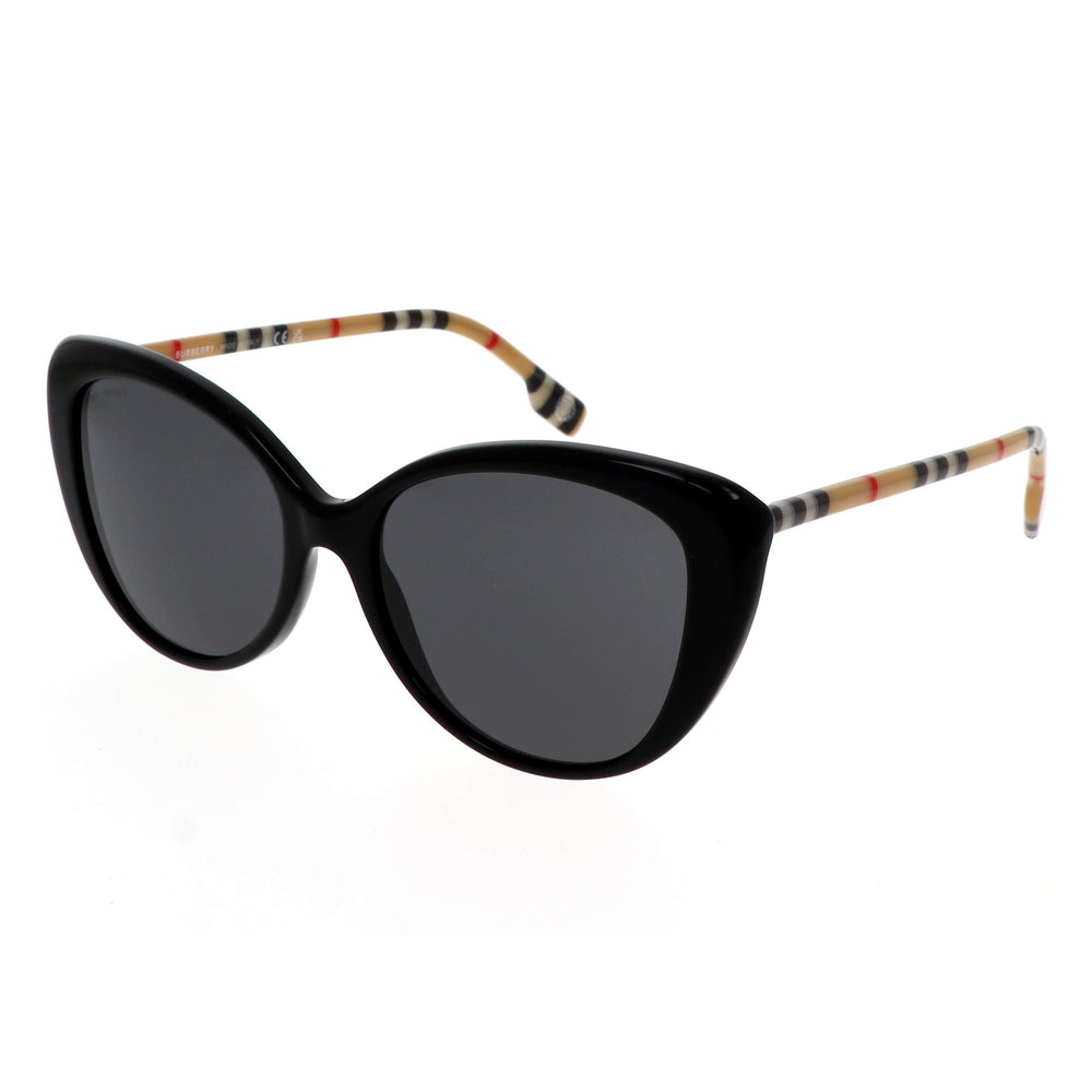 Burberry Womens Butterfly Sunglasses In Black