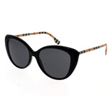 Burberry Womens Butterfly Sunglasses In Black