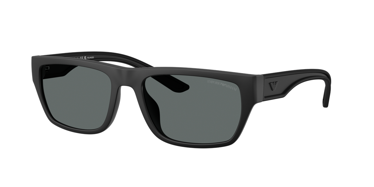 Emporio Armani Mens Full Rim Sunglasses In Black