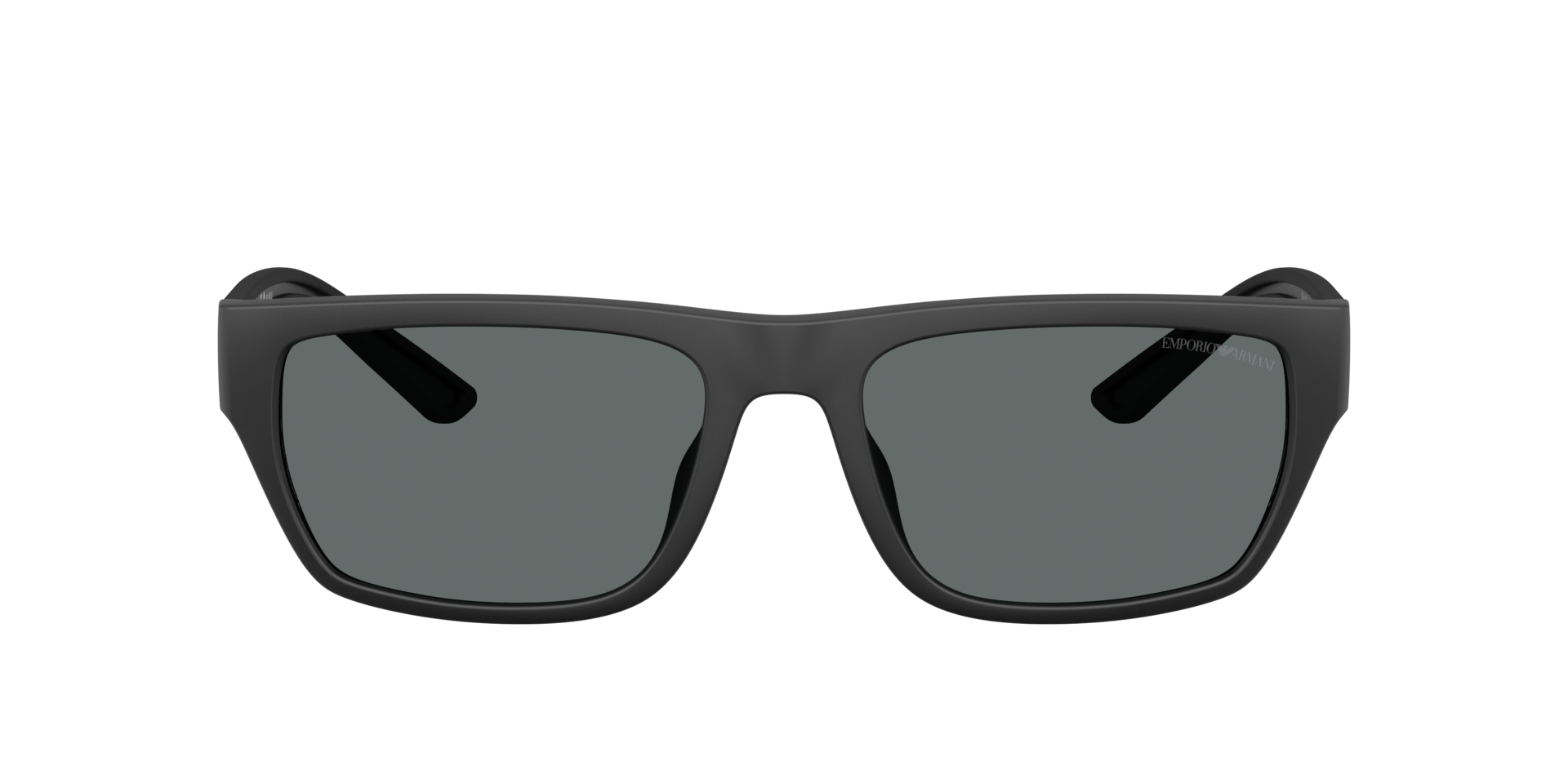 Emporio Armani Mens Full Rim Sunglasses In Black