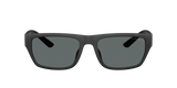 Emporio Armani Mens Full Rim Sunglasses In Black
