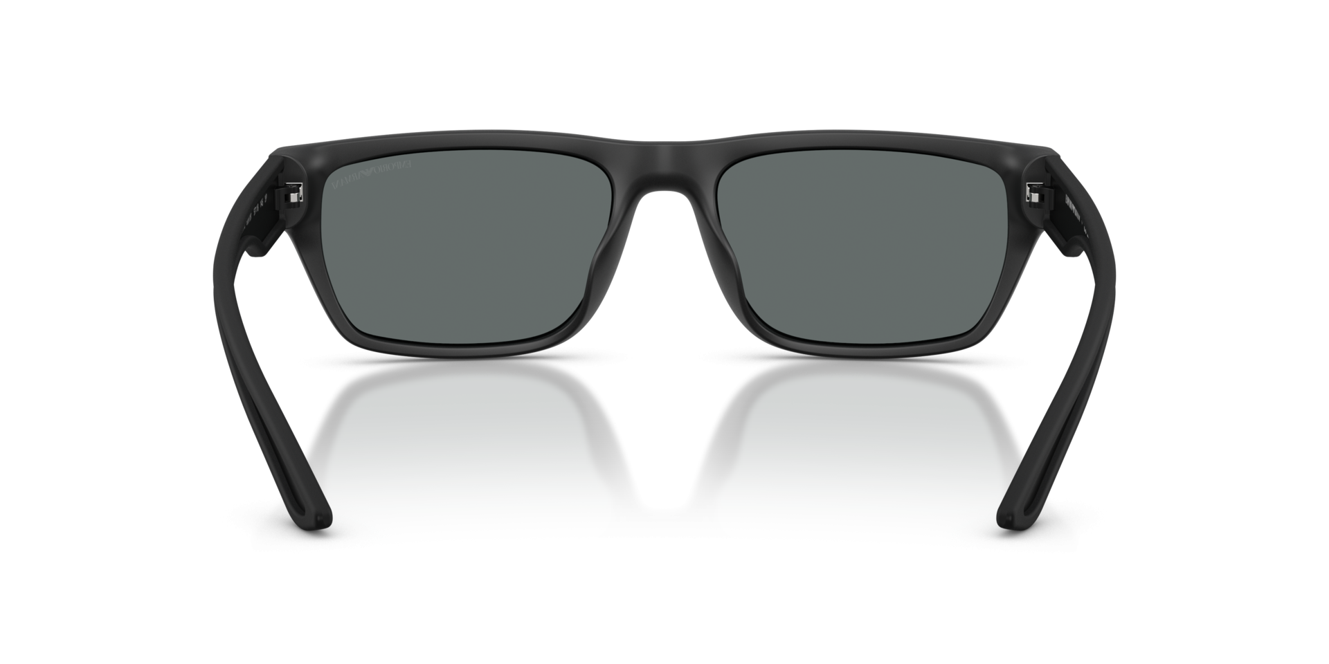 Emporio Armani Mens Full Rim Sunglasses In Black