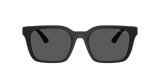 Emporio Armani Mens Square Sunglasses In Matte Black