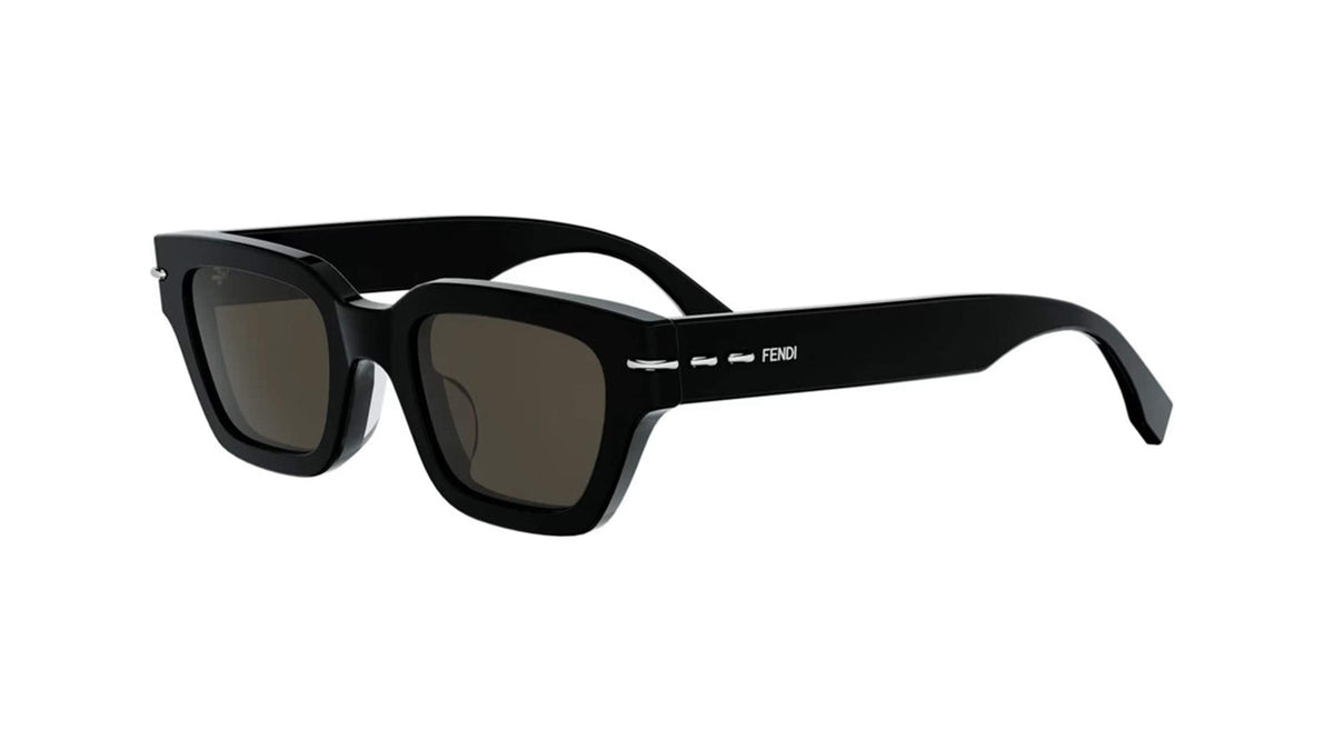 Fendi Black Acetate Fe40191I 5001E Sunglasses