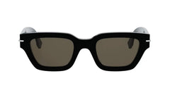 Fendi Black Acetate Fe40191I 5001E Sunglasses