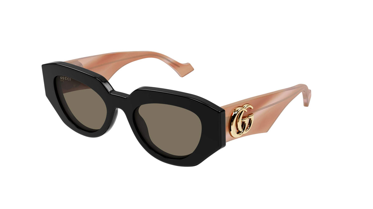 Gucci Womens Sunglasses In Peach