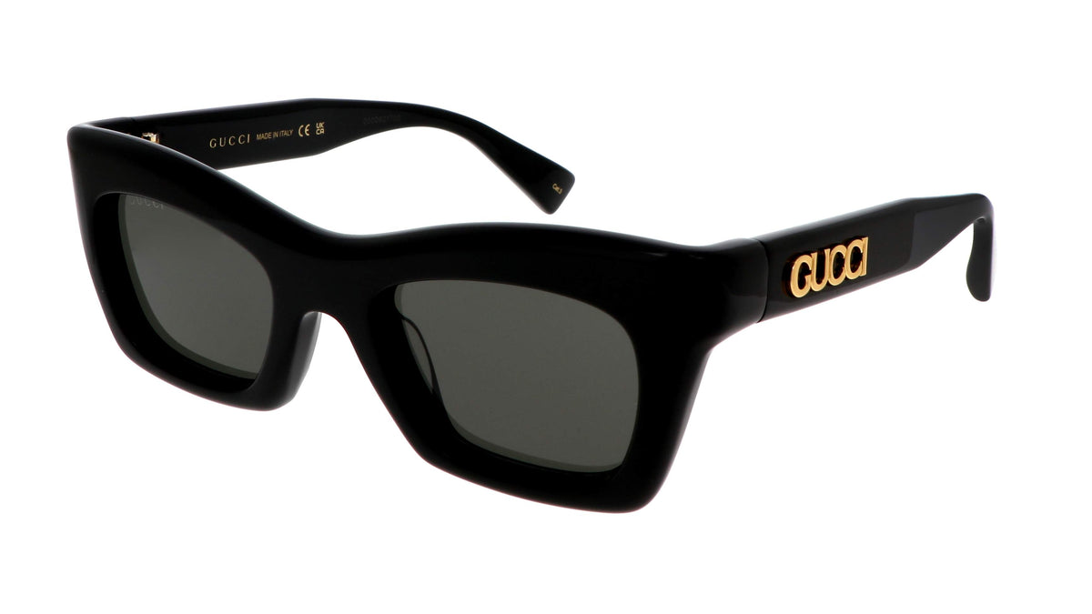 Gucci Sunglasses Gg1773S 001 50 Shiny Black