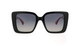 Gucci 53 Sunglasses For Women In Black