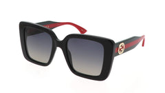 Gucci 53 Sunglasses For Women In Black