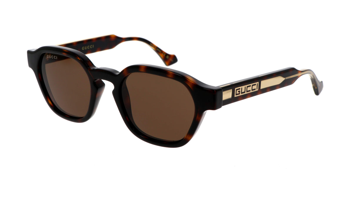 Gucci Womens Sunglasses In Tortoise