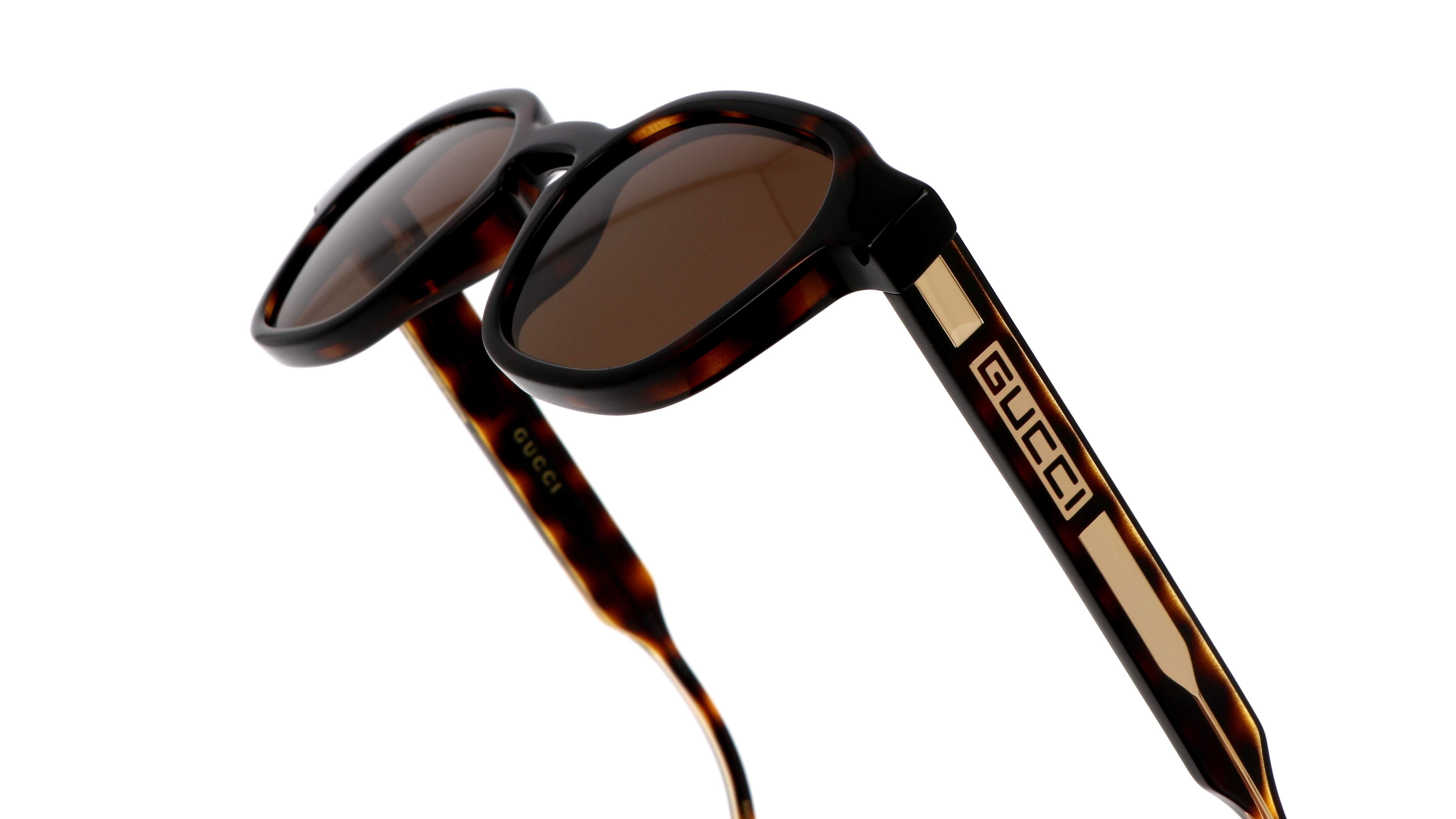 Gucci Womens Sunglasses In Tortoise