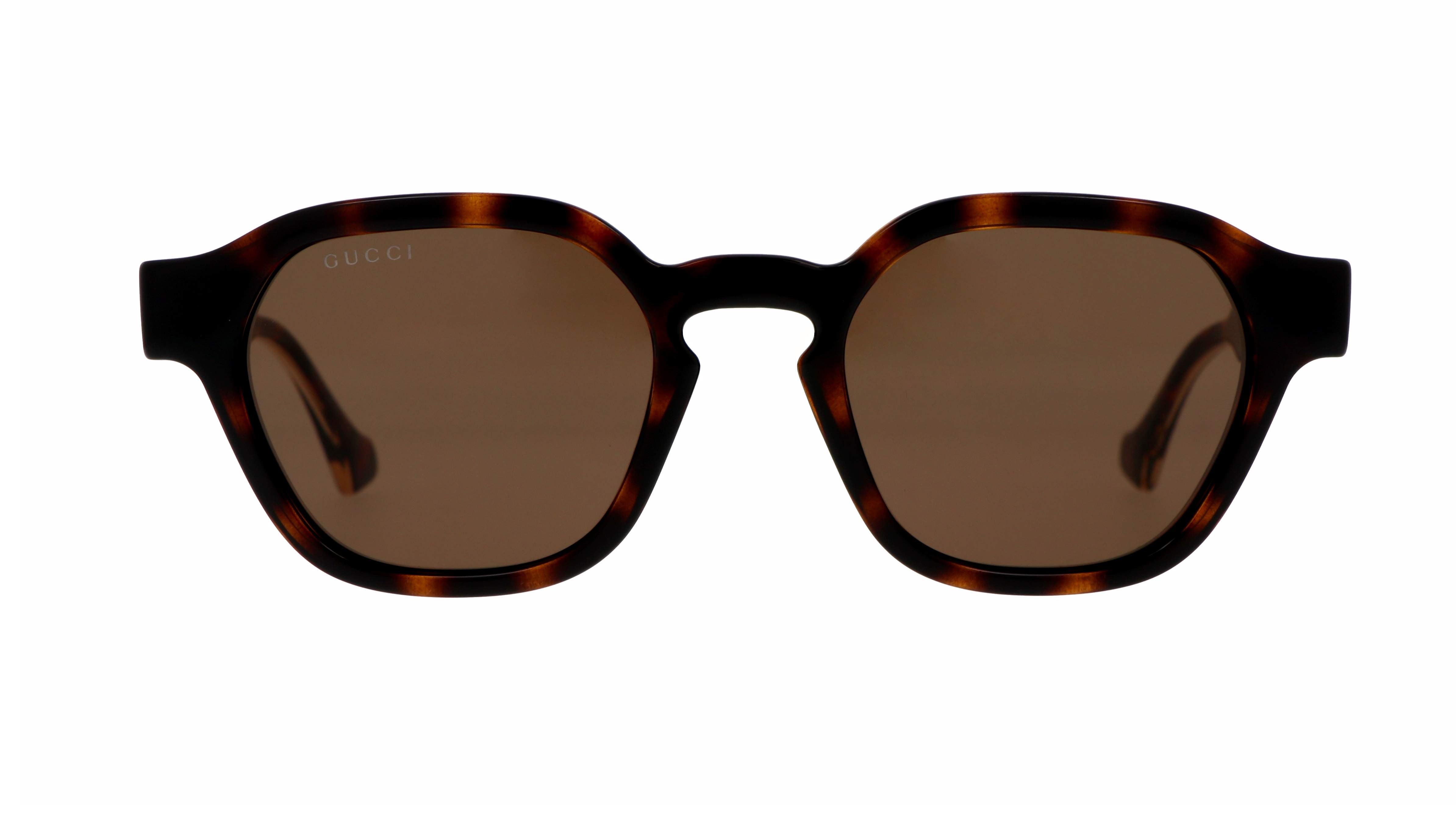 Gucci Womens Sunglasses In Tortoise