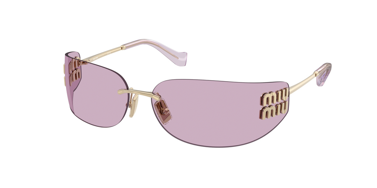 Miu Miu Mu A51S Zvn90O75 Pale Gold Pink