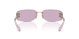 Miu Miu Mu A51S Zvn90O75 Pale Gold Pink