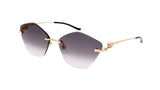 Cartier Panthère Ct0429S 001 Gold Grey