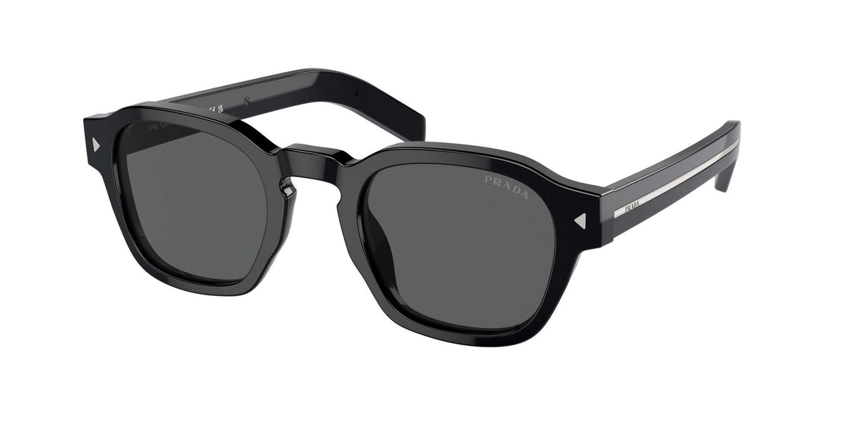 Prada Mens Pr Sunglasses In Black