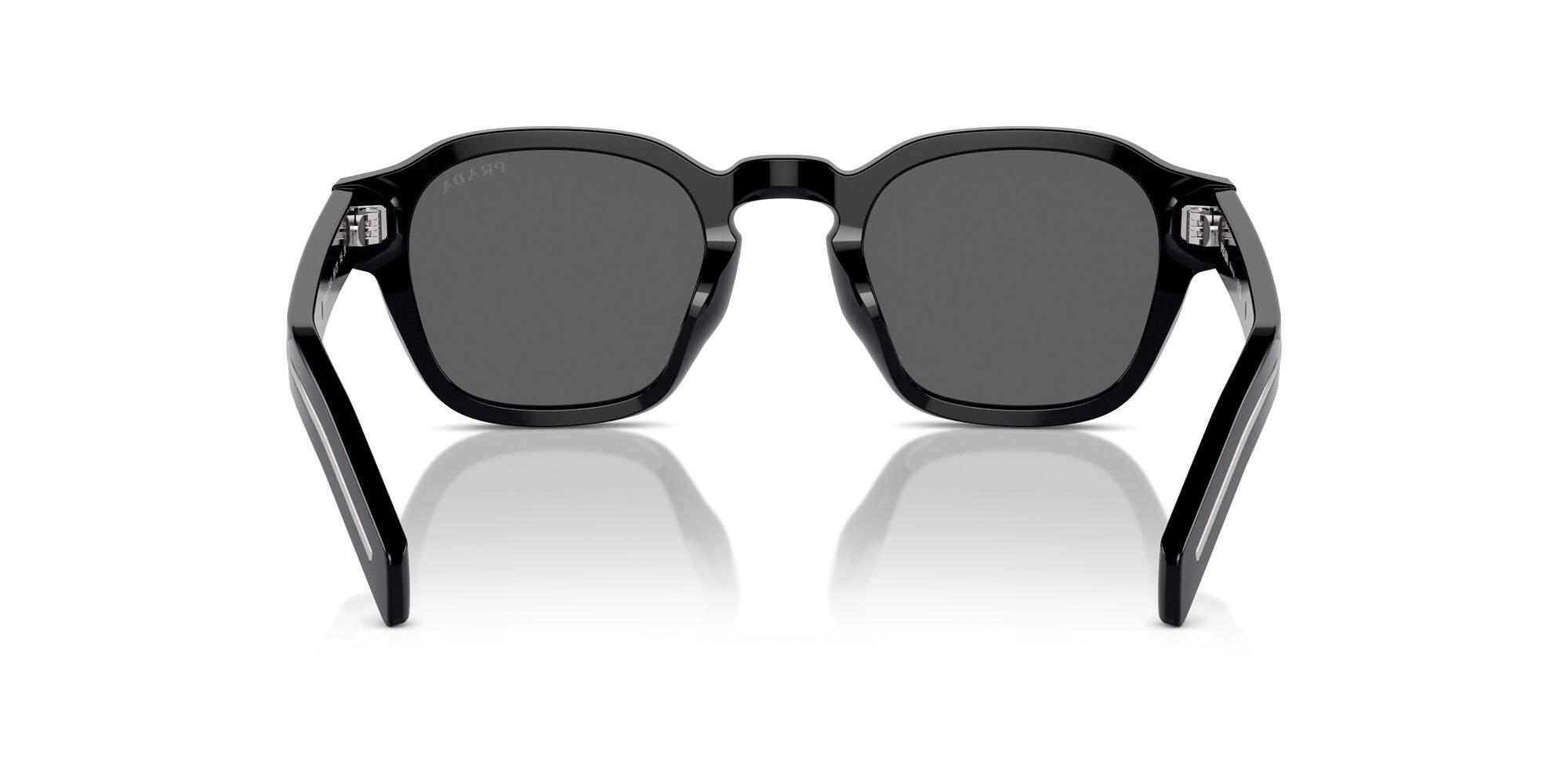 Prada Mens Pr Sunglasses In Black