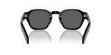 Prada Mens Pr Sunglasses In Black