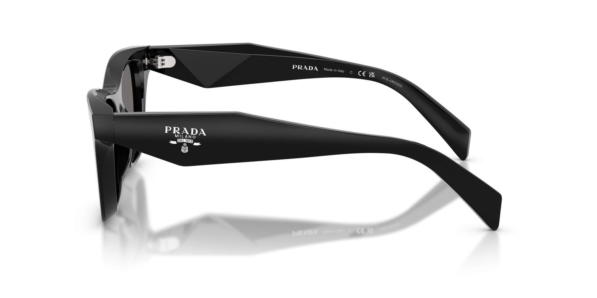 Prada UnisexPr Sunglasses In Black
