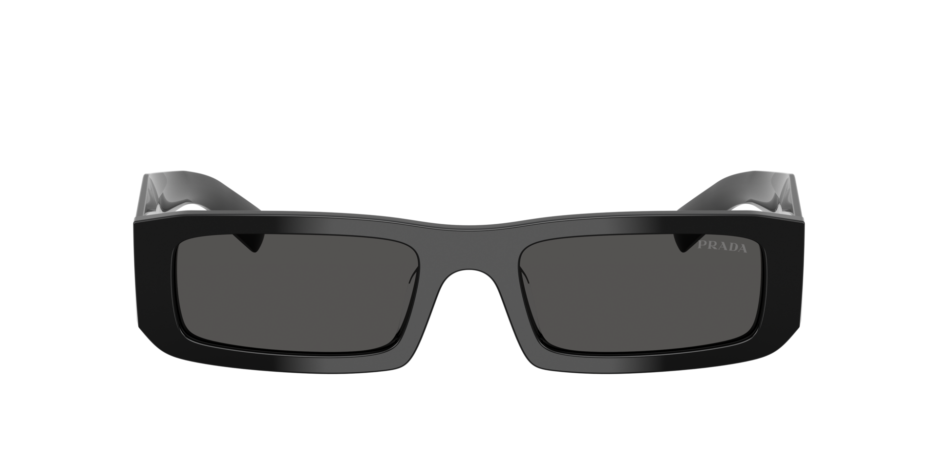 Prada Unisex Sunglasses In Black