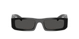 Prada Unisex Sunglasses In Black