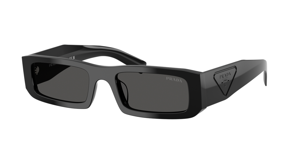 Prada Unisex Sunglasses In Black