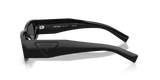 Prada Unisex Sunglasses In Black