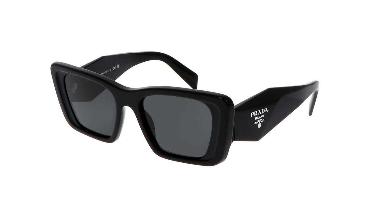 Prada Butterfly Sunglasses In Black