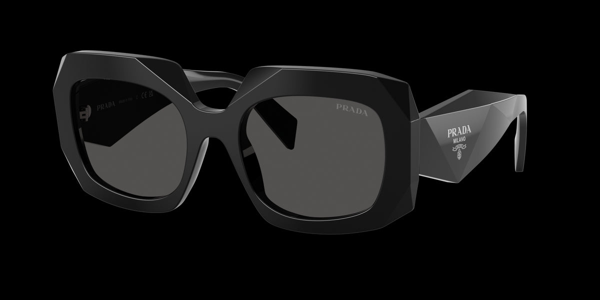 Prada Womens Symbole Pr Sunglasses In Black