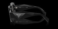 Prada Womens Symbole Pr Sunglasses In Black