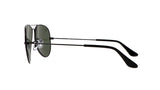 Ray-Ban Unisex Aviator Sunglasses In Black