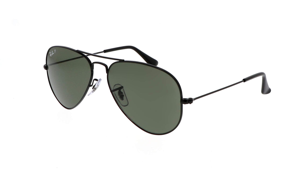 Ray-Ban Unisex Aviator Sunglasses In Black