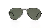 Ray-Ban Unisex Aviator Sunglasses In Black