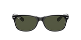 Ray-Ban New Wayfarer Rb2132 605255 Unisex Sunglasses In Black