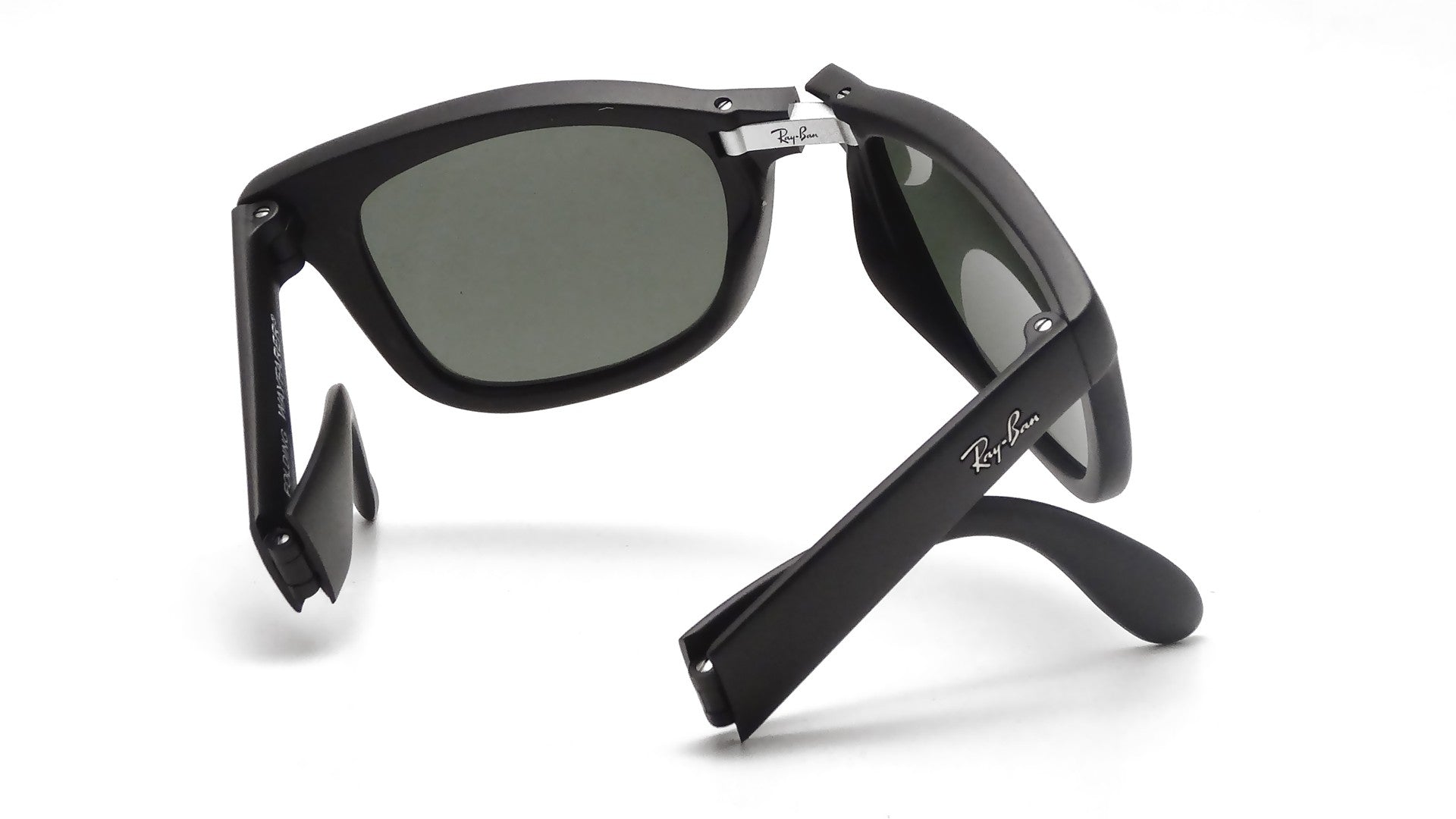 Ray-Ban Folding Sunglasses For Men In Black