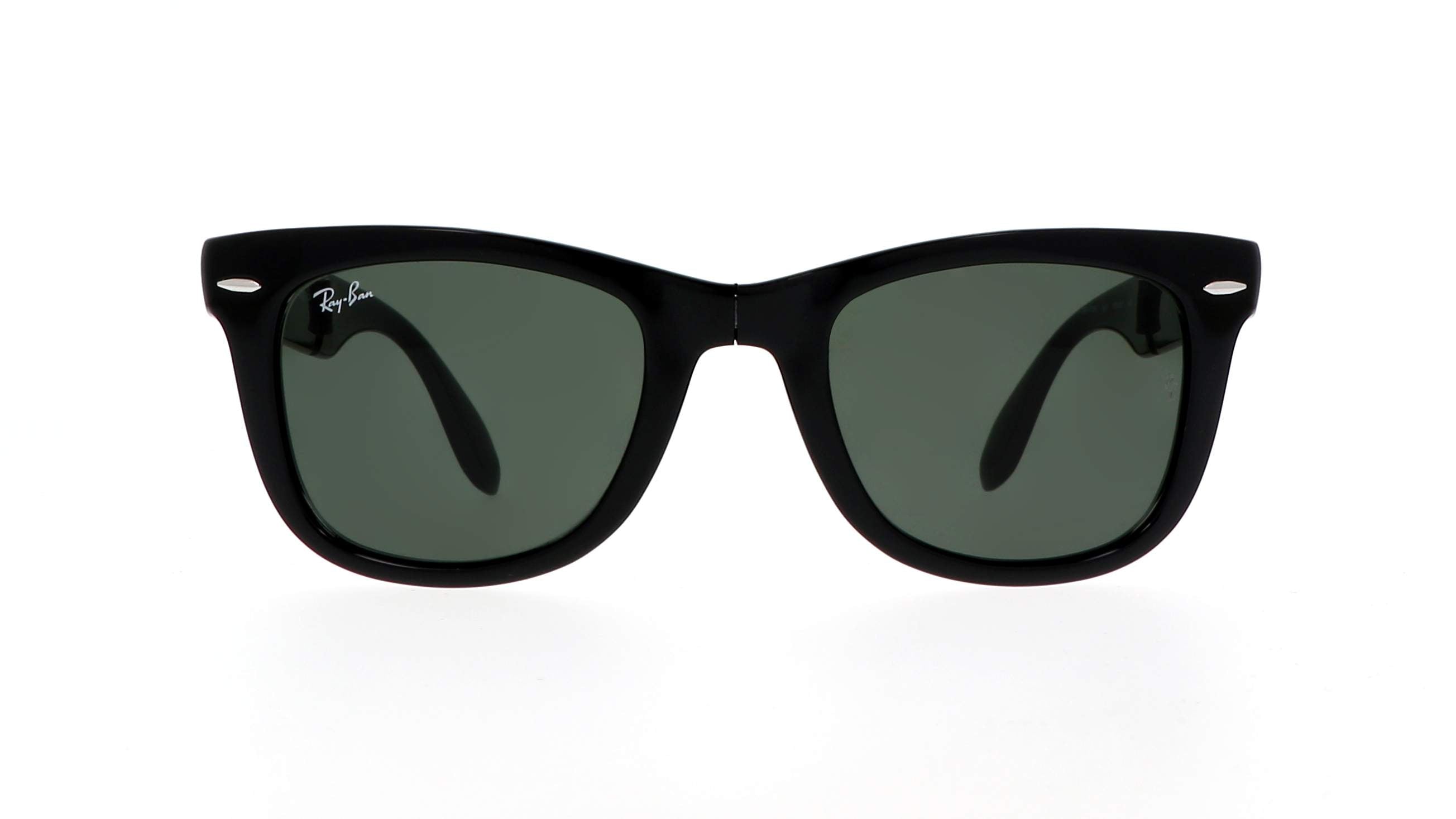 Ray-Ban Folding Sunglasses For Men In Black