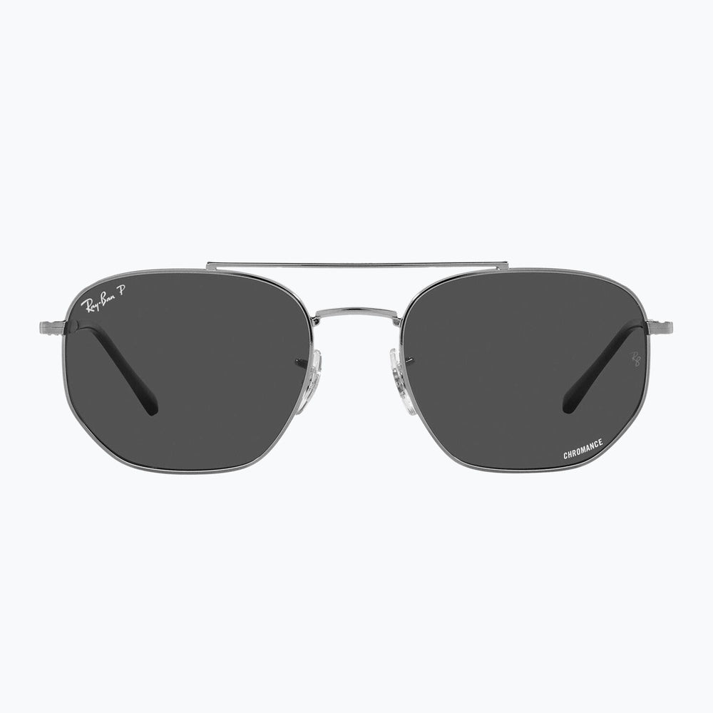 Ray-Ban Chromance Polarized Mens Sunglasses In Grey