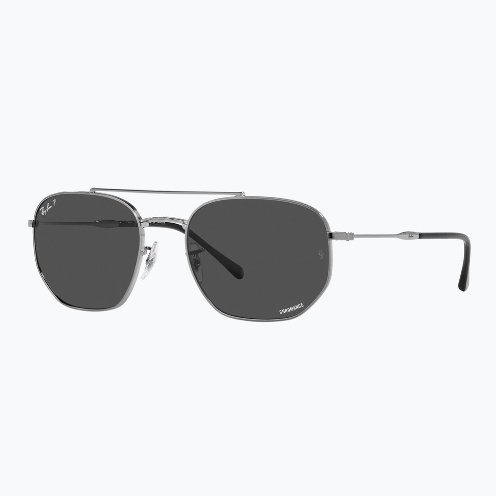Ray-Ban Chromance Polarized Mens Sunglasses In Grey