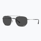 Ray-Ban Chromance Polarized Mens Sunglasses In Grey