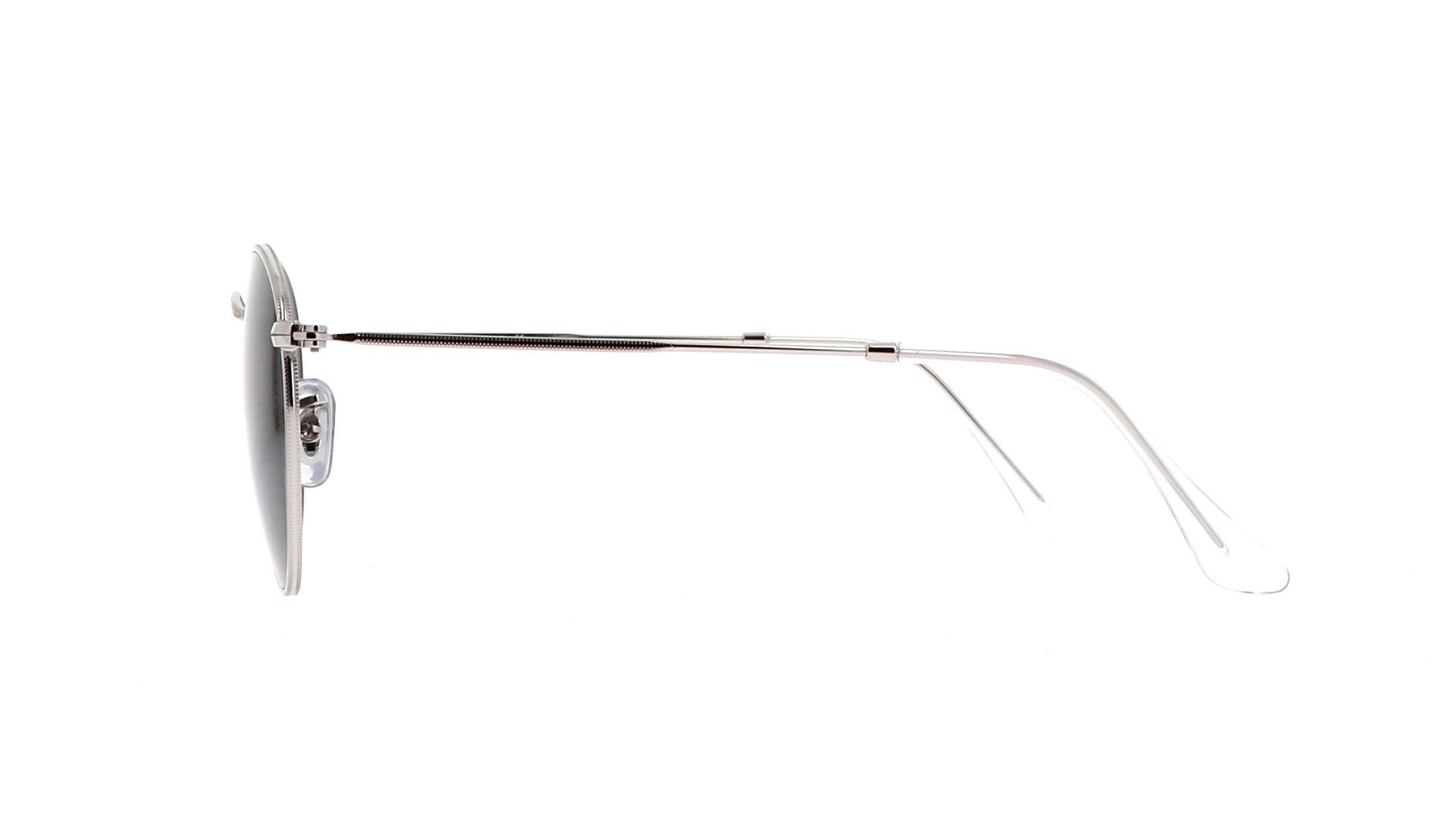 Ray-Ban Unisex Round Metal Sunglasses In Silver