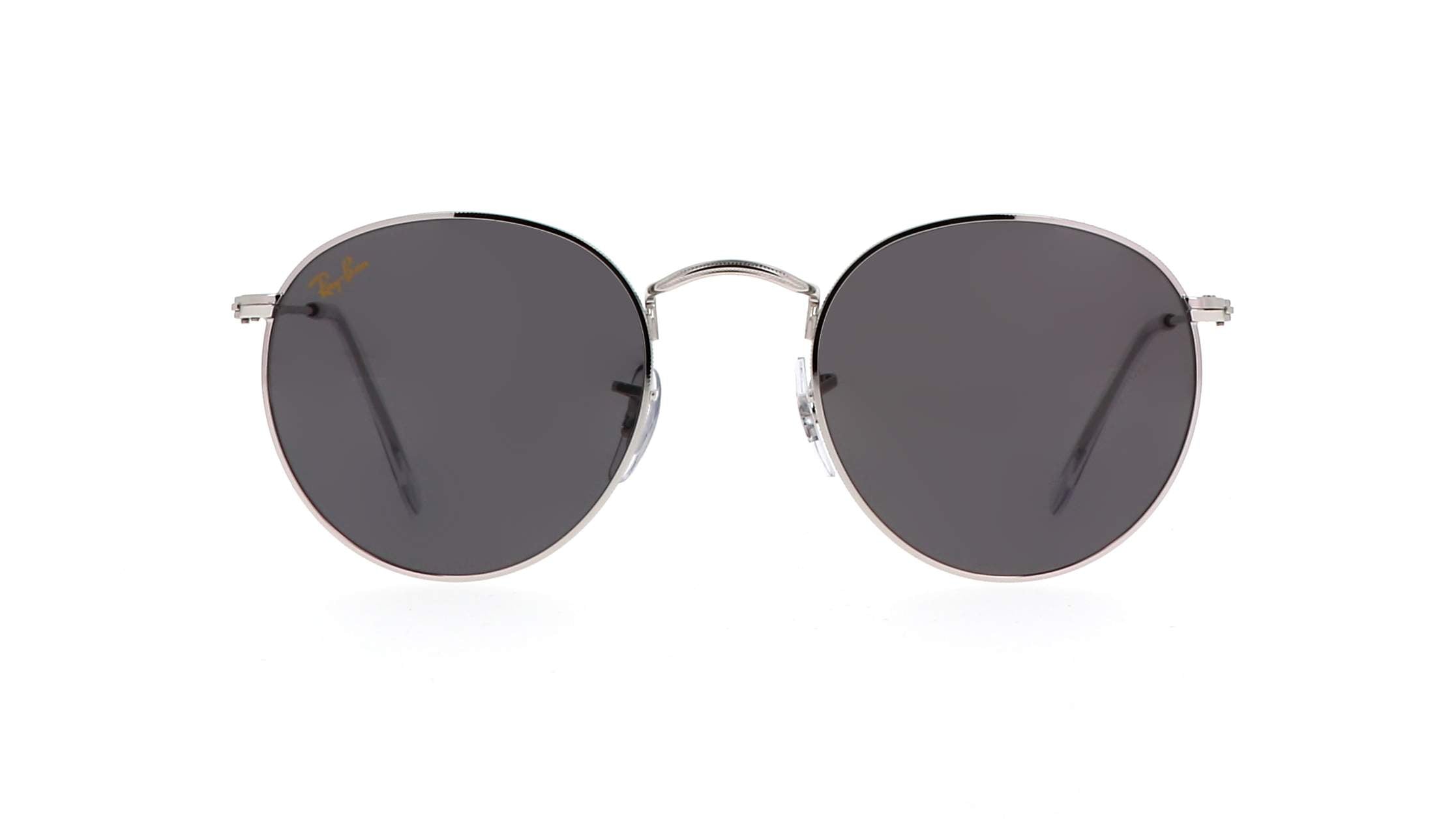 Ray-Ban Unisex Round Metal Sunglasses In Silver