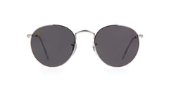 Ray-Ban Unisex Round Metal Sunglasses In Silver