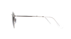 Ray-Ban Unisex Round Metal Sunglasses In Silver