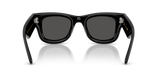 Ray-Ban Wayfarer Puffer Womens Sunglasses In Black