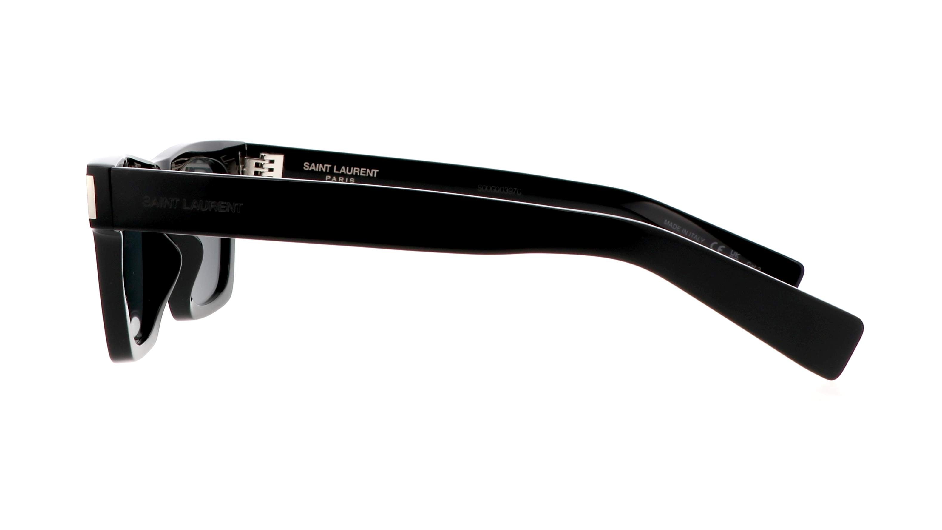 Saint Laurent Unisex Sunglasses In Black