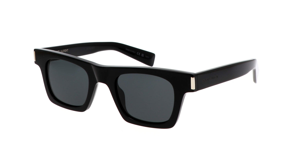 Saint Laurent Unisex Sunglasses In Black