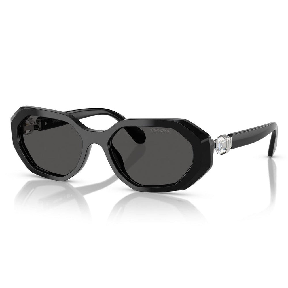 Swarovski Womens Gafas De Sol Sunglasses In Black/Grey