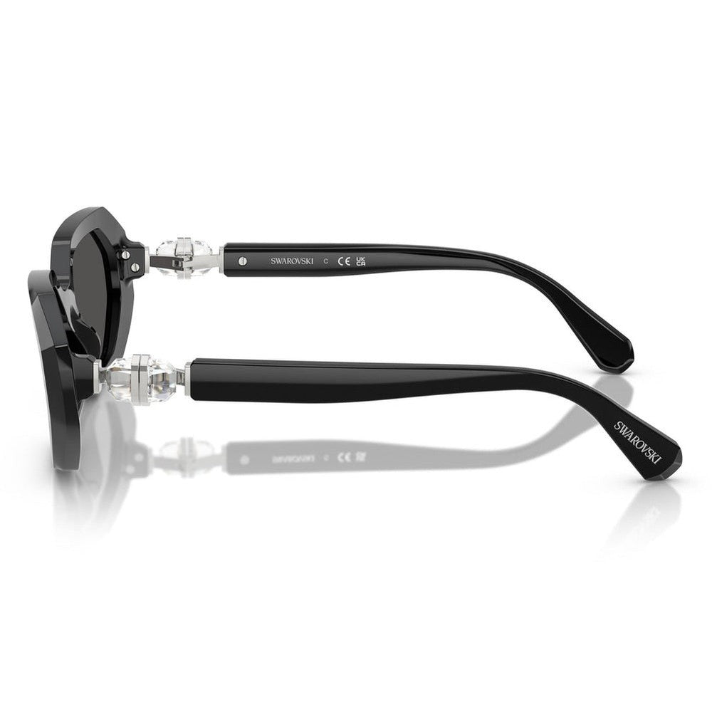 Swarovski Womens Gafas De Sol Sunglasses In Black/Grey